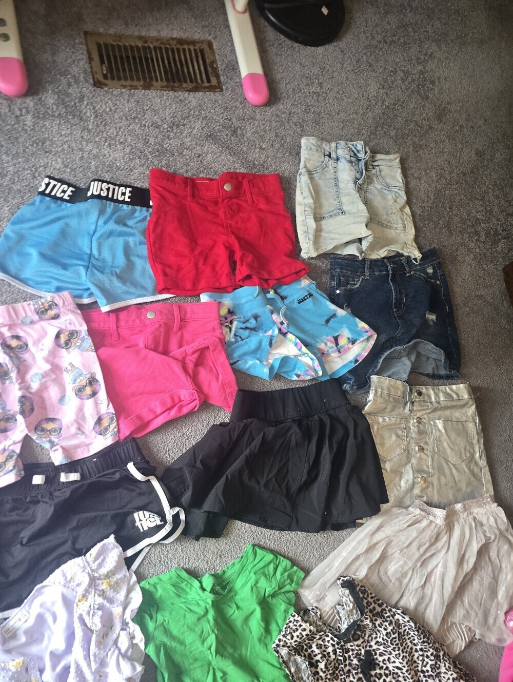 Girls Spring Summer Bundle Size 7-10 - Picture 5 of 8